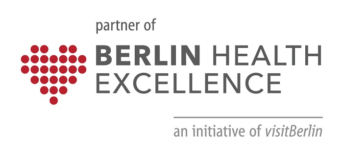 logo of marketing initiative Berlin Health Excellence