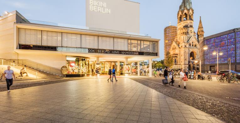 مركز تسوق بيكيني برلين