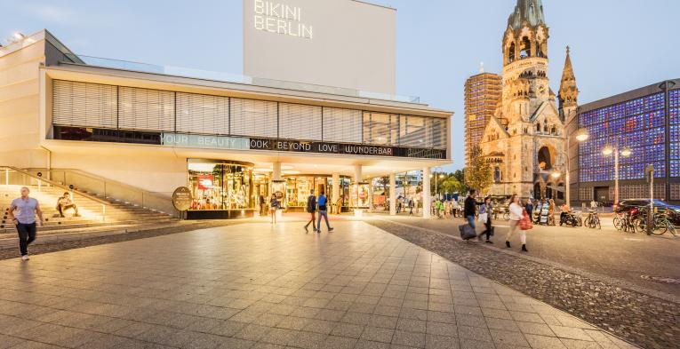 Bikini Shopping Mall Berlin