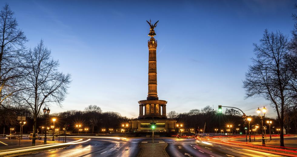 victory column Siegessäule Berlin