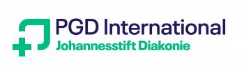 Logo PGD International Johanesstift Diakonie