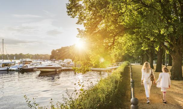 Lake Tegel Berlin