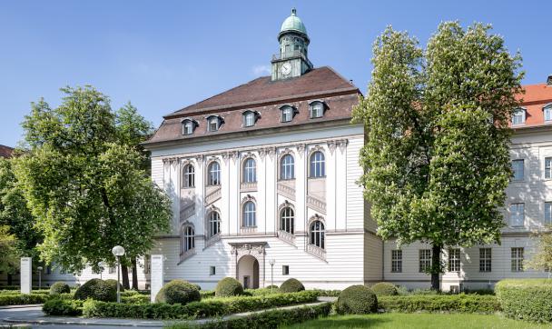 exterior view DHZB German Heart Centre Berlin