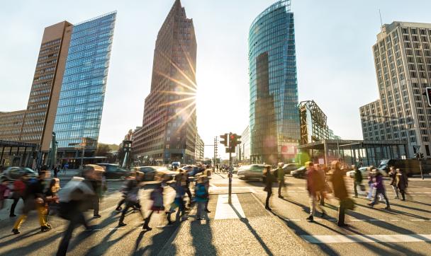 Potsdamer Platz in Berlin