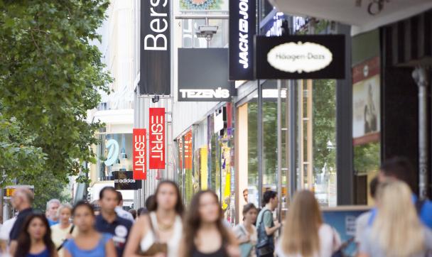 Shopping in Berlin
