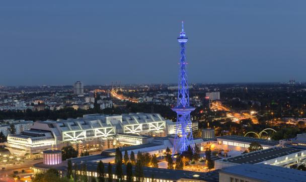  برلين مركز المؤتمرات الدوليICC Berlin International Congress Center