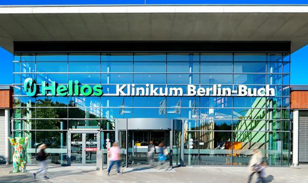 Main Entrance Helios Klinikum Berlin Buch