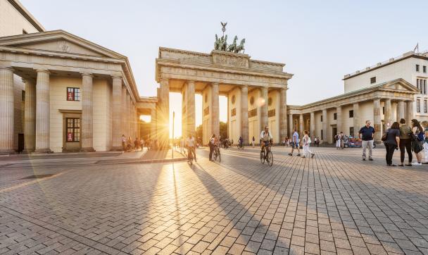 Brandenburg Gate in Berlin