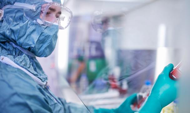 Herstellung von Zellprodukten im Labor