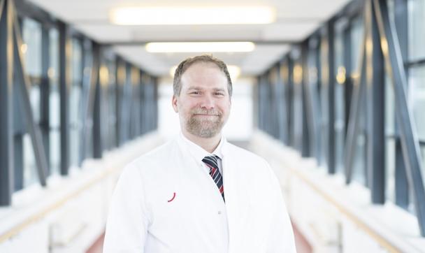 Vivantes International Medicine, photo: Carolin Ubl Dr. med. Skander Bouassida, FEBS