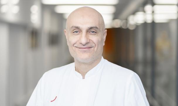 Vivantes International Medicine, photo: Carolin Ubl Prof. Dr. med. Hüseyin Ince