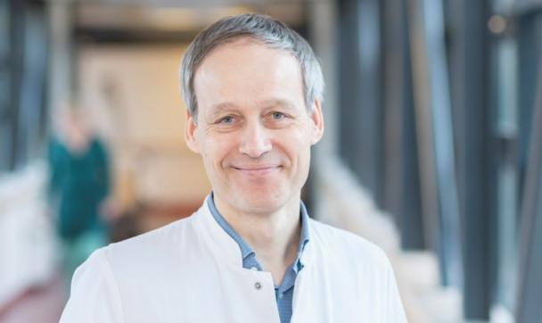Vivantes International Medicine, Photo: Carolin Ubl Prof. Dr. med. Steffen Weikert