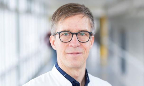 Vivantes International Medicine, Foto: Carolin Ubl Prof. Dr. med. Carsten Bünger