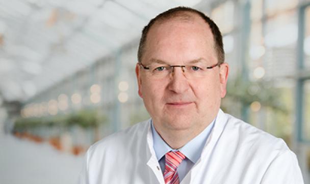 Foto: Dorothea Scheurlen / ukb Prof. Dr. med. Ullrich Meier