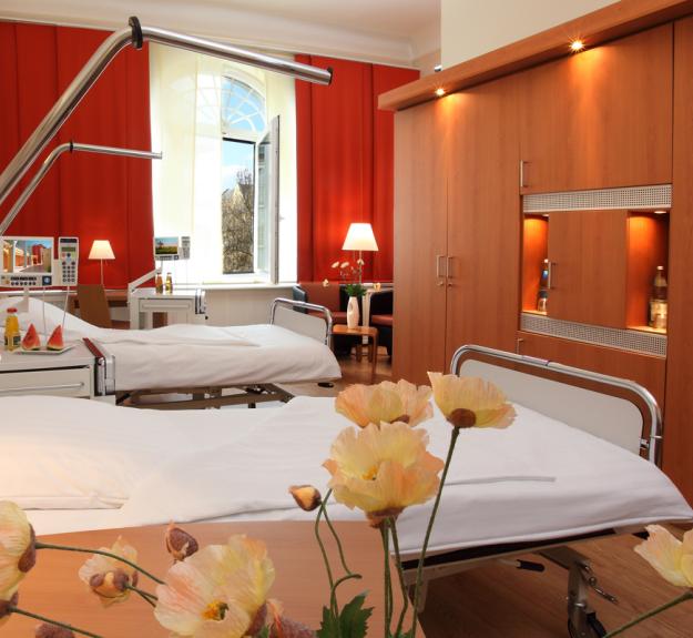 Klinik Schöneberg, patients room