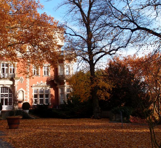 Ein Gebäude der Immanuel Albertinen Diakonie in Berlin