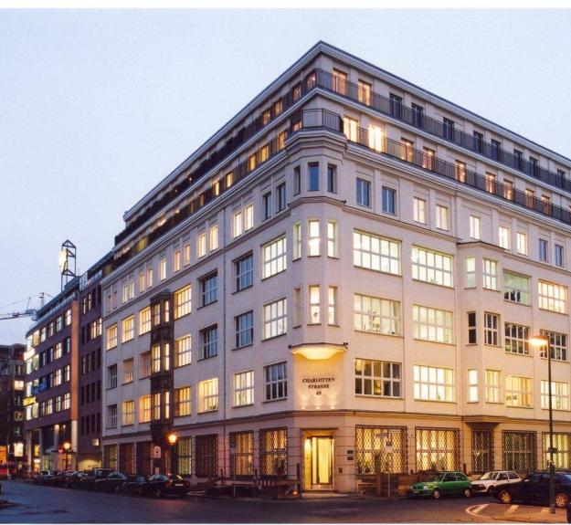 Klinika Fliedner Klinik Berlin, Front