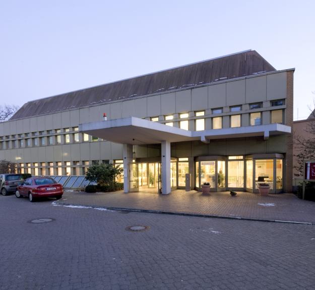 Immanuel Hospital Berlin (Wannsee) from outside