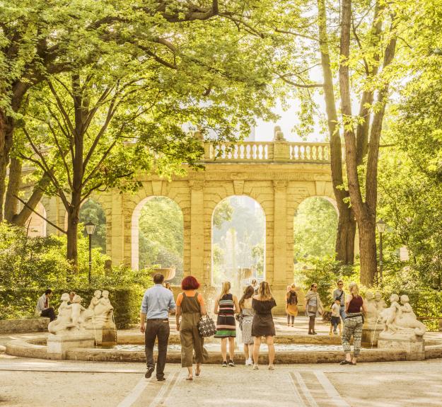 Volkspark, Friedrichshain, Berlin