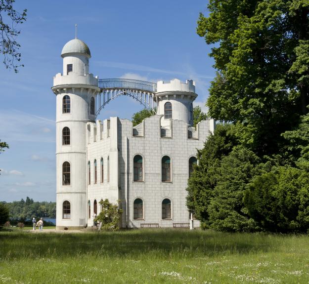 Zamek na Pfaueninsel w Berlinie