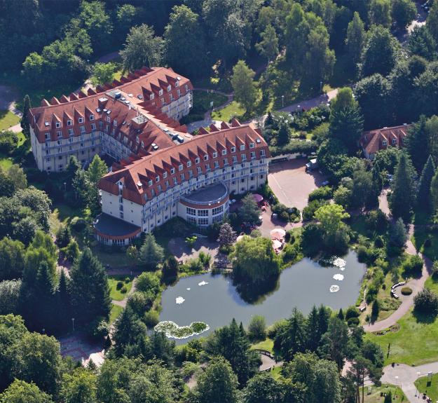 aerial view Brandenburgklinik