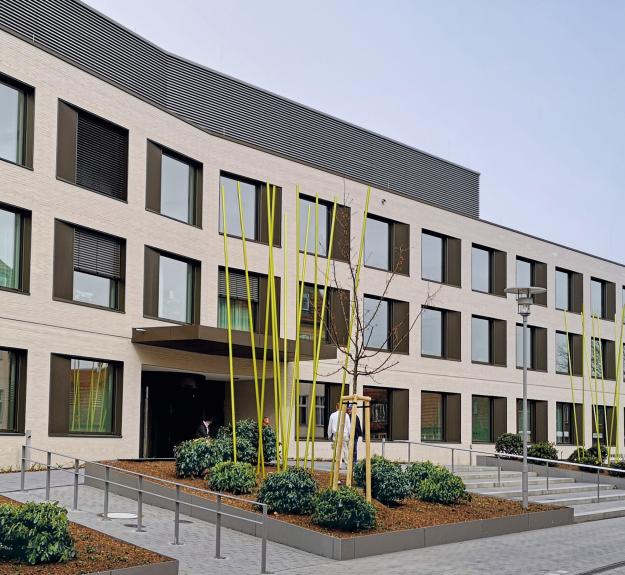 Hausansicht Immanuel Klinikum Bernau