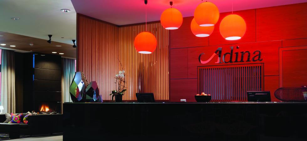 Adina Hackescher Markt Lobby