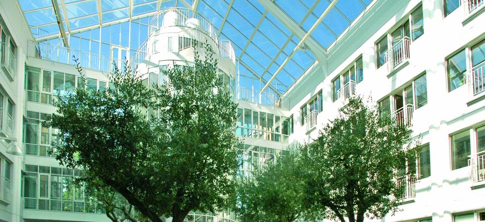 HELIOS Klinikum Emil von Behring, atrium