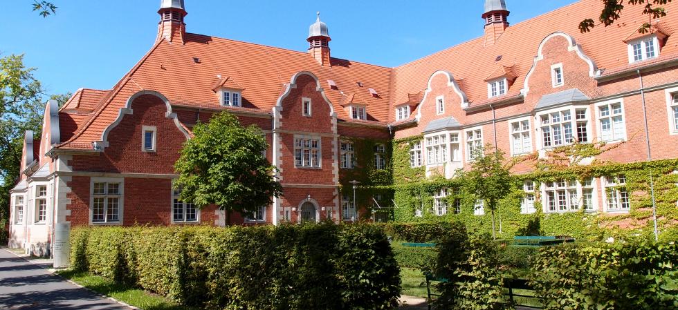 Szpital Immanuel Krankenhaus Berlin (Buch), widok z zewnątrz