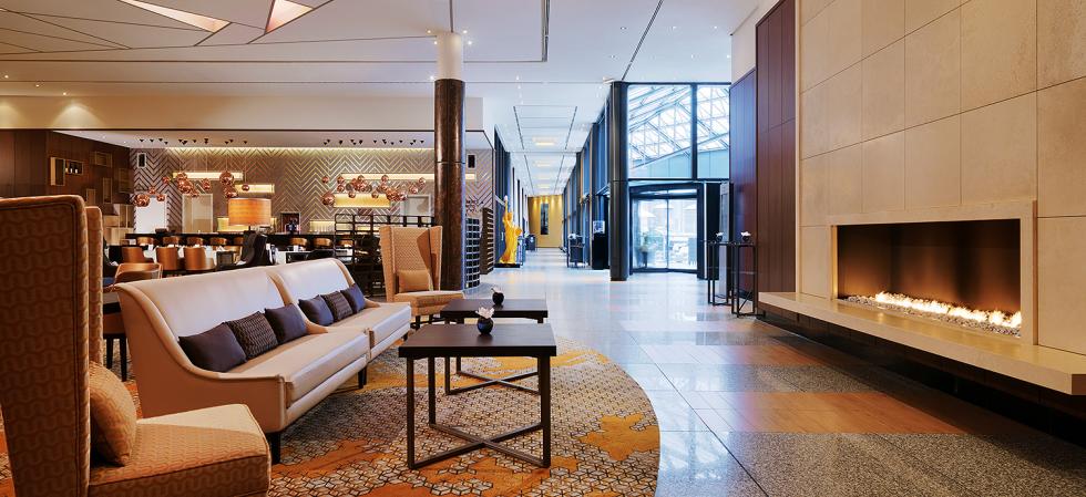 Sheraton Berlin Grand Hotel Esplanade, Lobby