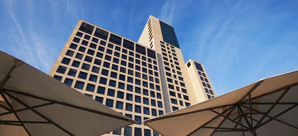 Waldorf Astoria Berlin, Rooftop