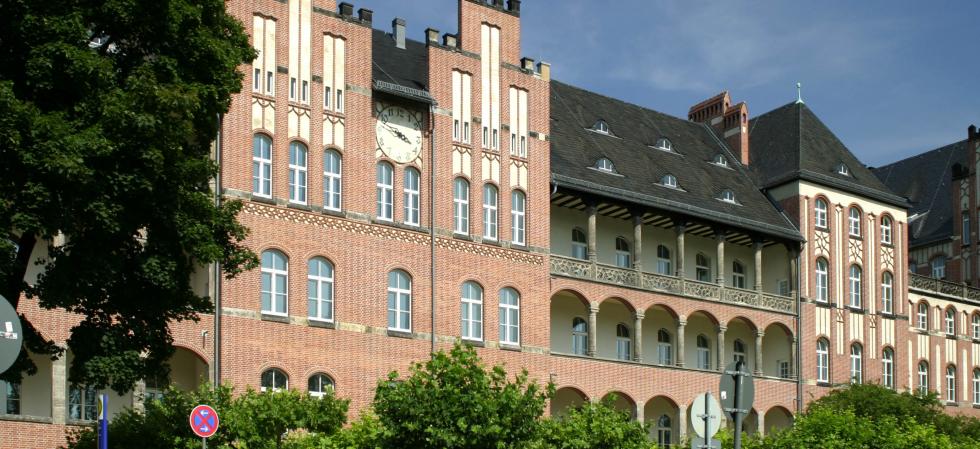 Charité – Universitätsmedizin Berlin Шарите в Берлине