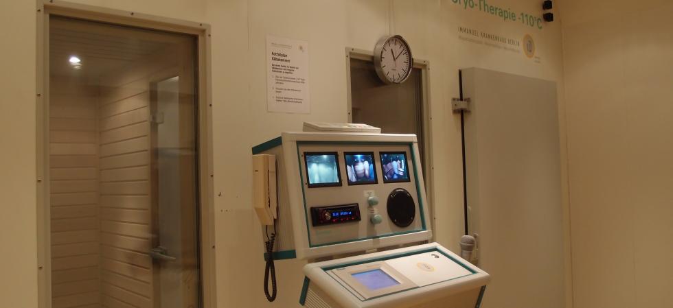 Cryotherapie im Immanuel Krankenhaus Berlin (Wannsee)