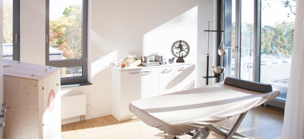 Immanuel Medizin Zehlendorf, treatment room natural healing