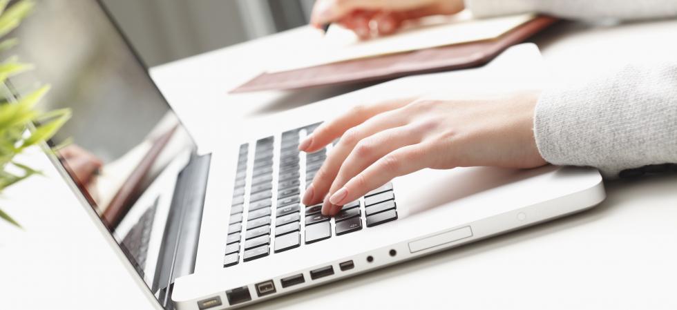 Research and taking notes on the computer