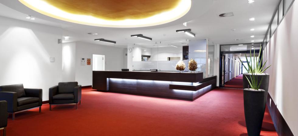 Recepcja w klinice Vivantes Humboldt-Klinikum Berlin