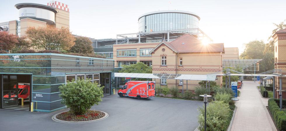 Szpital urazowy Unfallkrankenhaus Berlin (ukb)