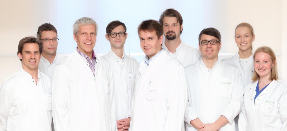 Martin-Luther-Krankenhaus, Prof. Dr. med Wolf Petersen und sein Team