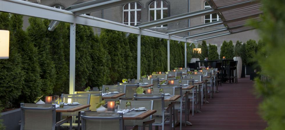 فندق كراون بلازا برلين وسط المدينة Wilson's terrace crowne plaza city centre berlin