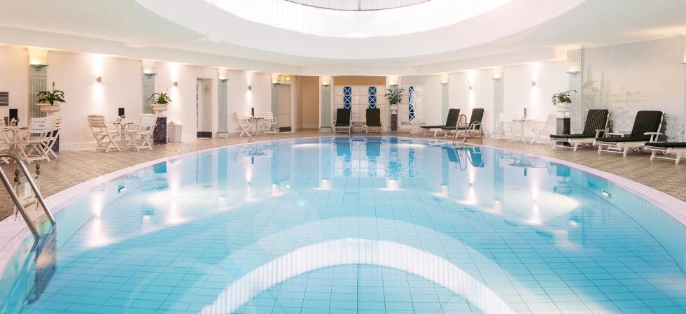 Basen hotelu Bristol Berlin