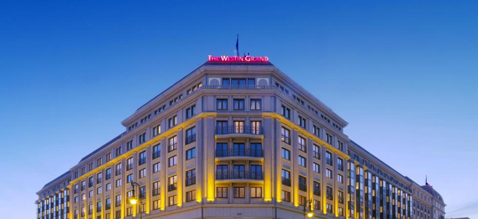 正面 The Westin Grand Berlin