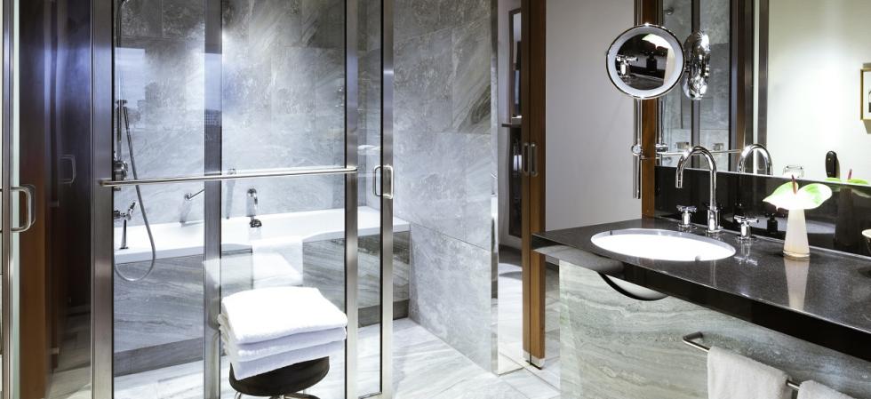 Grand Hyatt Berlin Badezimmer