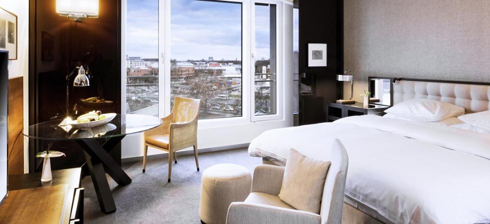 Grand Hyatt berlin Standardzimmer