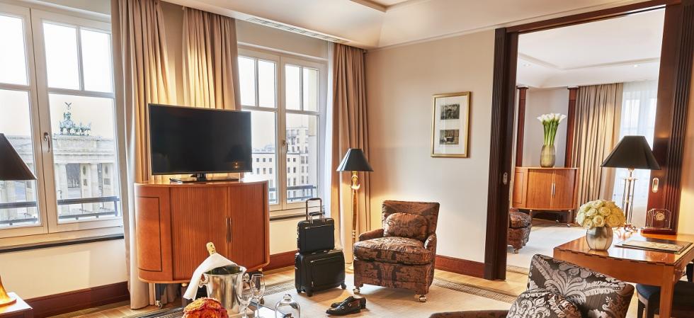 Hotel Adlon Kempinski Berlin Suite Brandenburg Gate