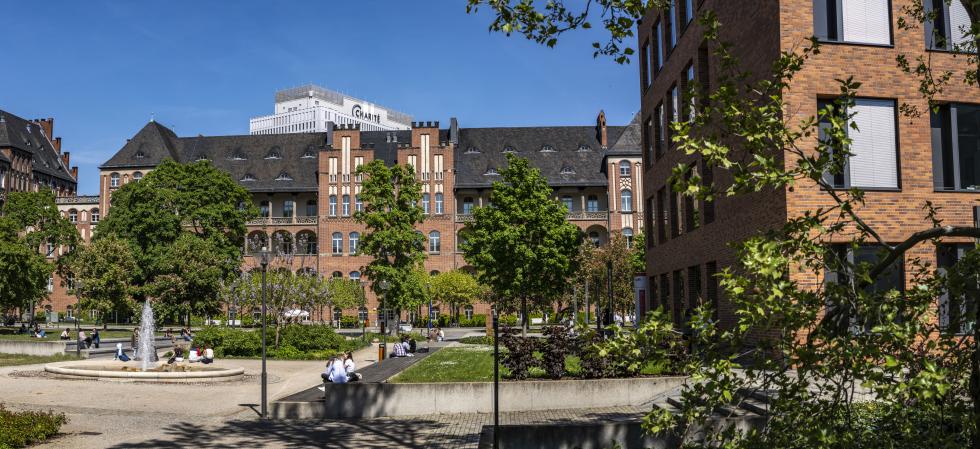 Krankenhaus Charité, Campus Mitte, in Berlin