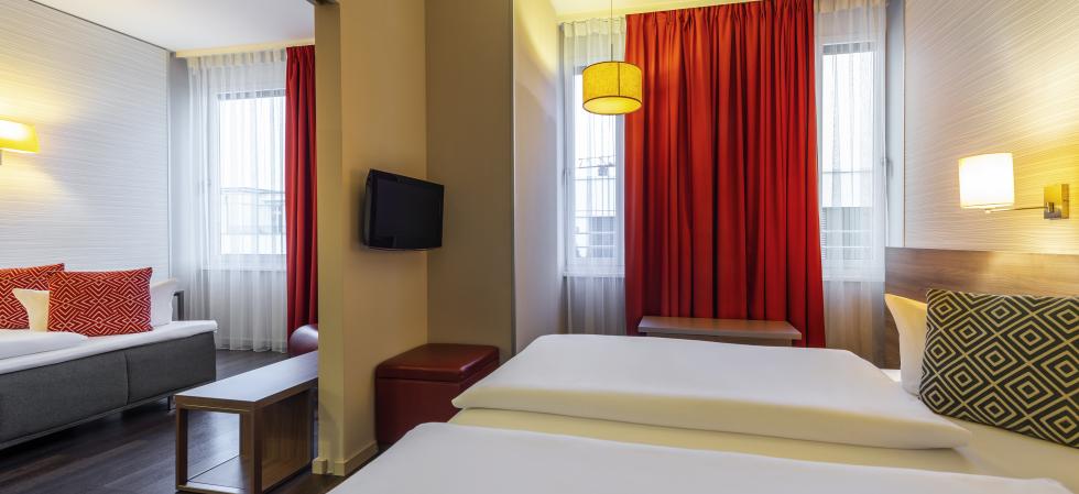 Adagio Berlin Kurfürstendamm, Bett