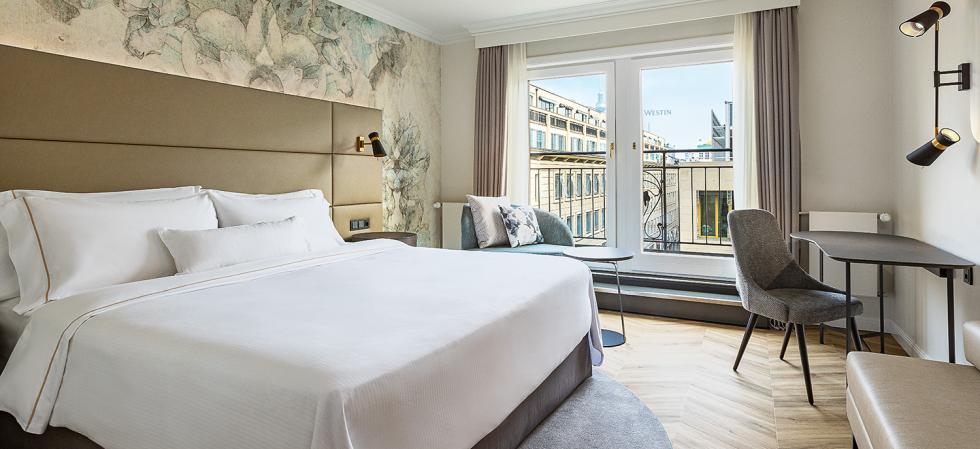 Hotel Room at The Westin Grand Berlin