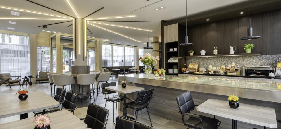 śniadanie w Citadines Berlin