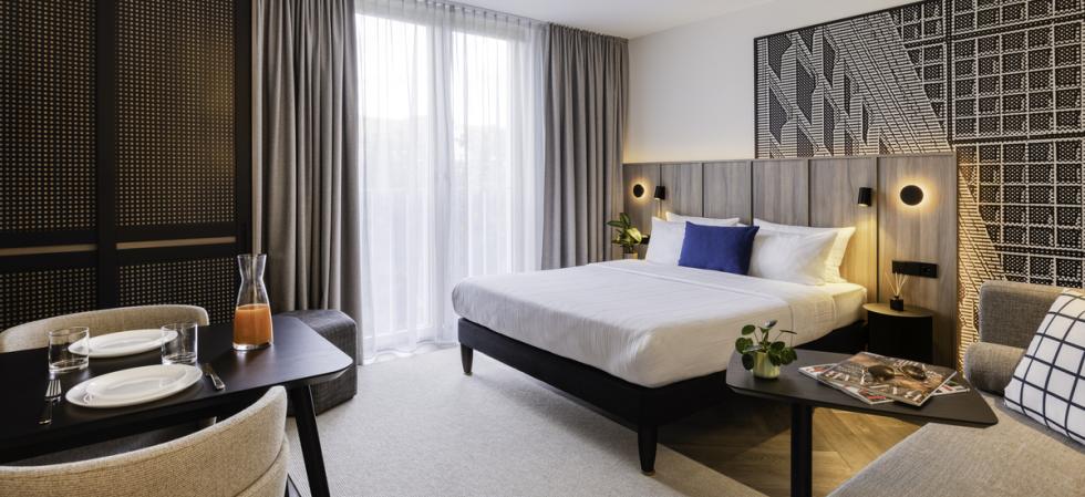 pokój hotelowy w Citadines Berlin