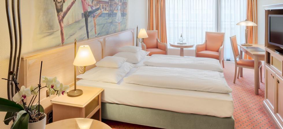 Hollywood Media Hotel, Juniorsuite